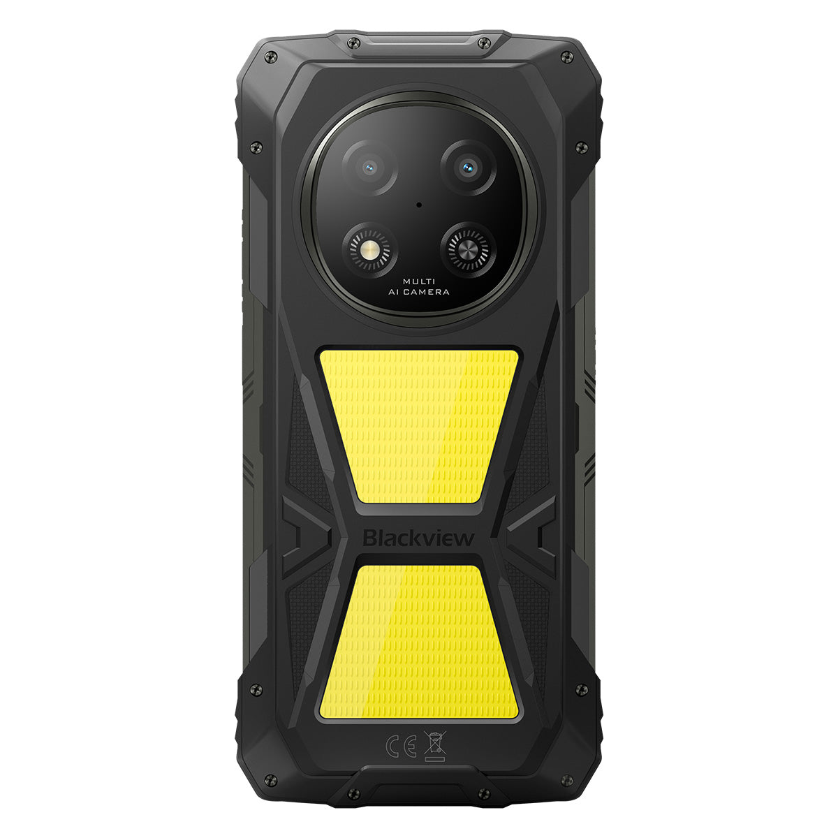 Blackview ROCK 2 Pro - Smartphone Rugged 5G 8+256GB Display 120Hz 6,67" Torcia da Campeggio 400LM Batteria 15000mAh