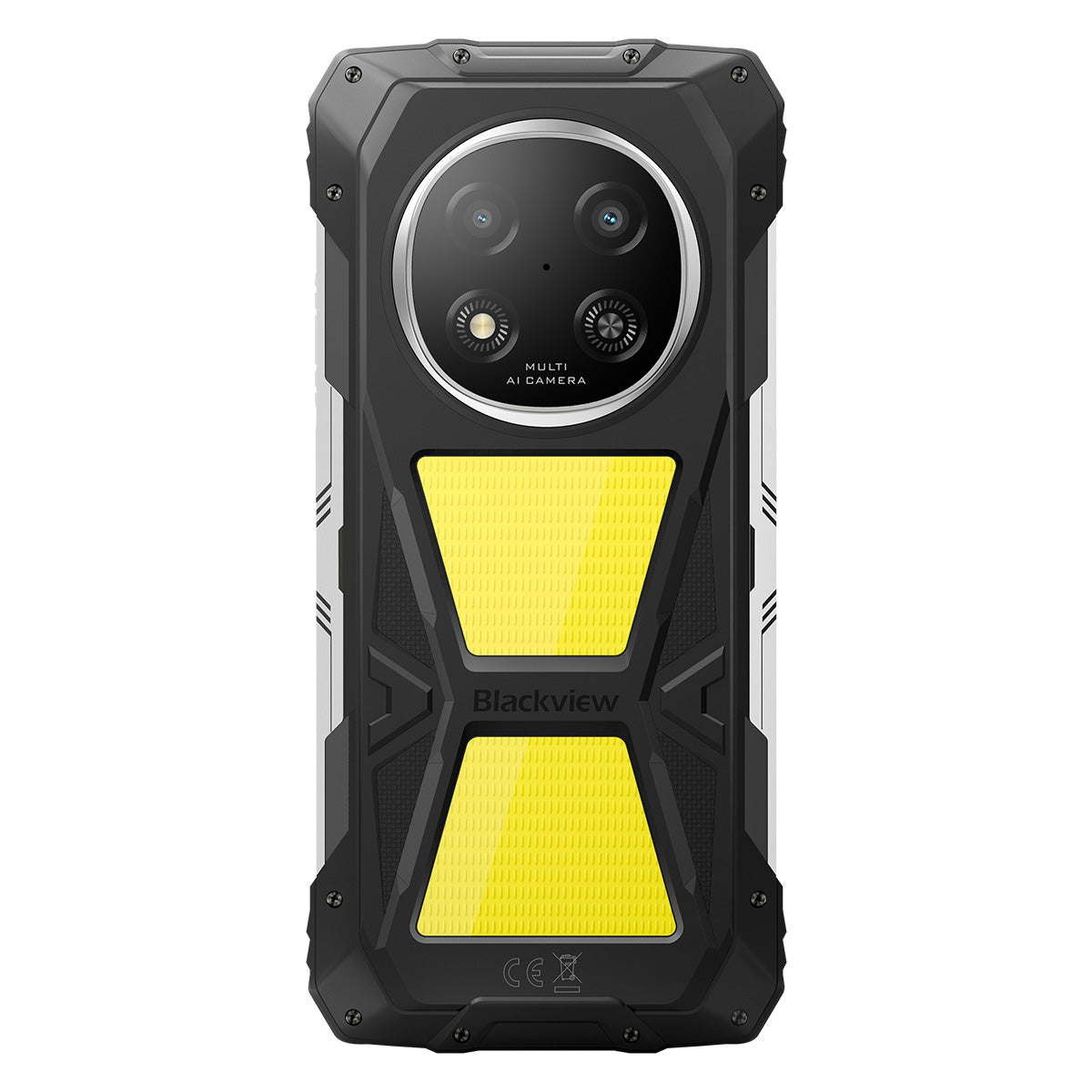 Blackview ROCK 2 Pro - Smartphone Rugged 5G 8+256GB Display 120Hz 6,67" Torcia da Campeggio 400LM Batteria 15000mAh