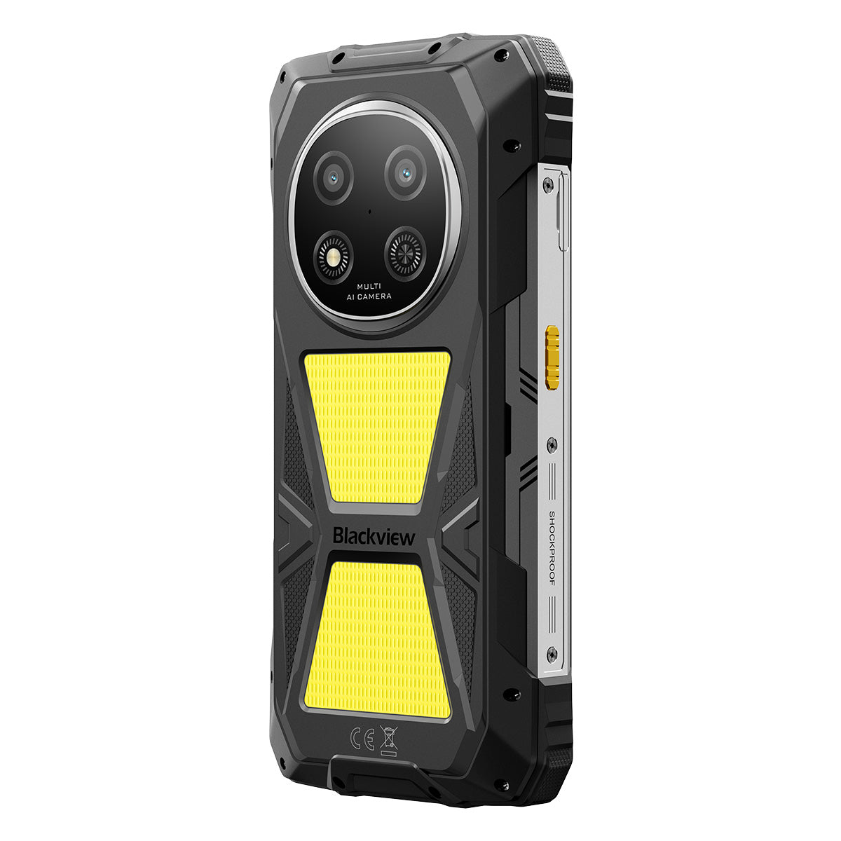 Blackview ROCK 2 Pro - Smartphone Rugged 5G 8+256GB Display 120Hz 6,67" Torcia da Campeggio 400LM Batteria 15000mAh