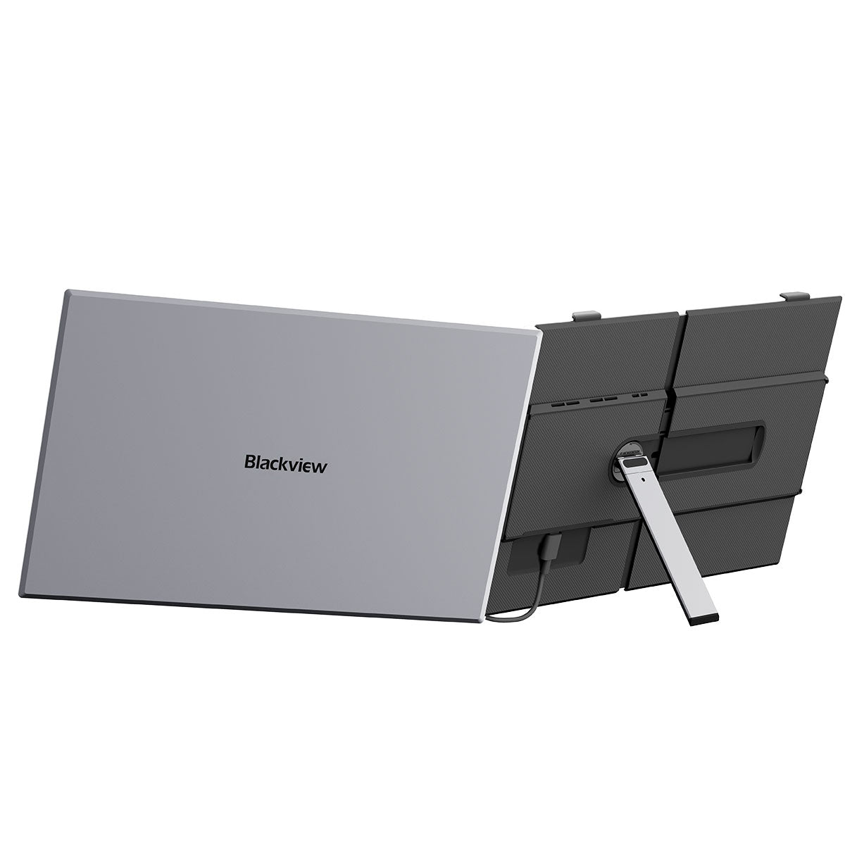 Blackview SCM8 - Monitor portatile da 15,3 pollici per estendere lo schermo del laptop con altoparlante integrato.
