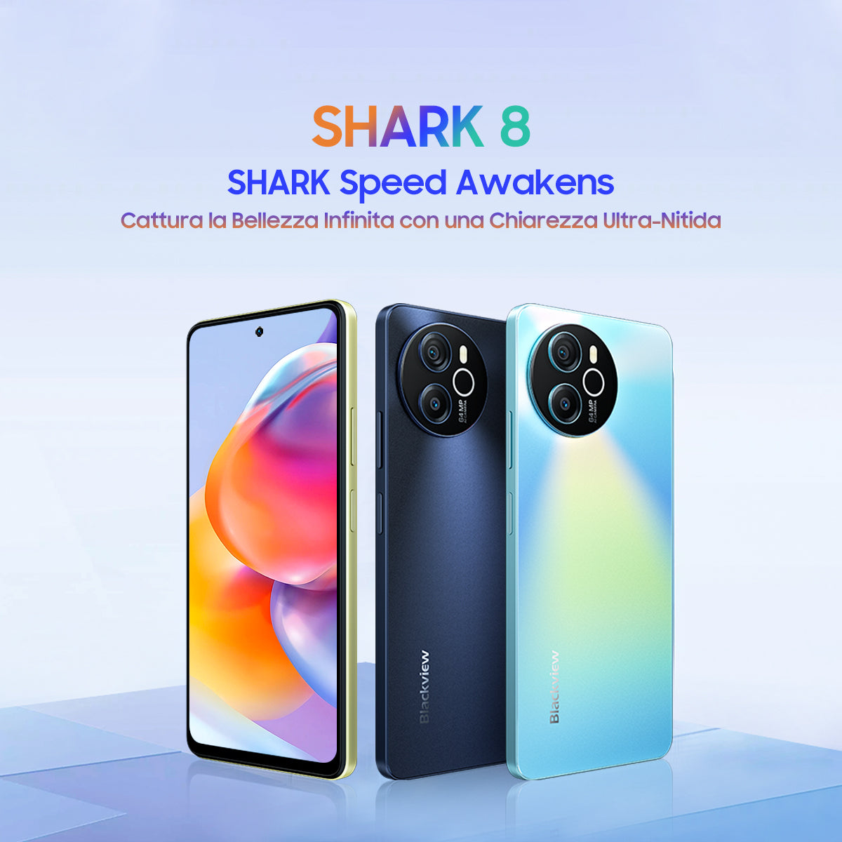 Blackview Shark 8