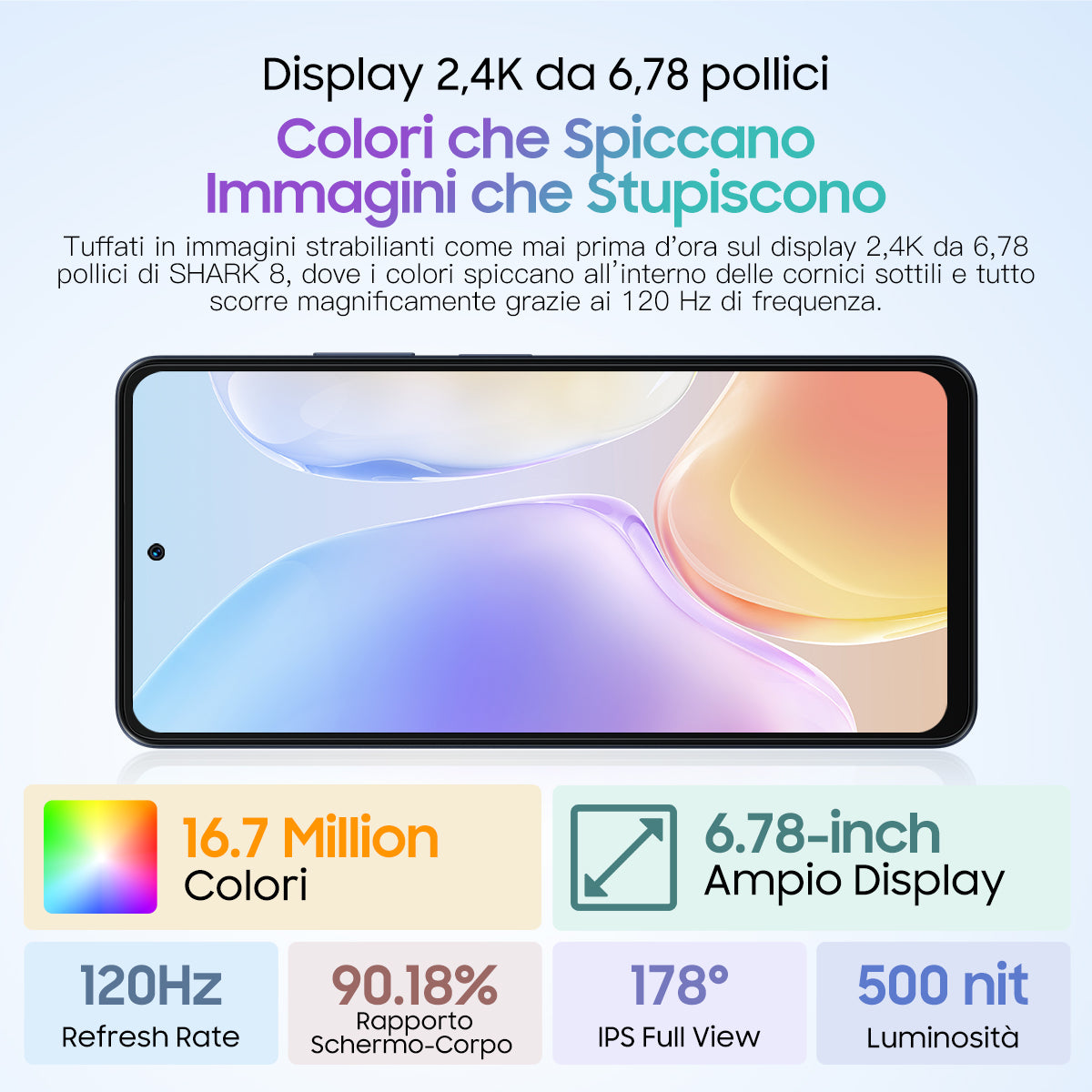 Blackview Shark 8