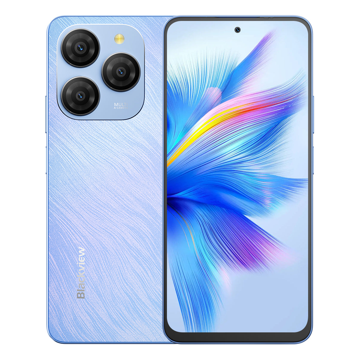 Blackview Shark 9 - Smartphone Unisoc T820 Octa-core 50MP AI Camera 5G con display HD+ IPS 90Hz da 6,67''