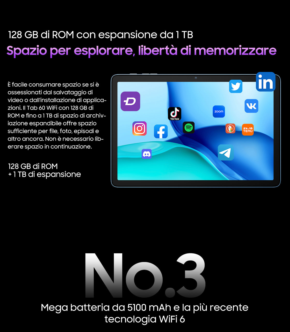 Blackview Tab 60 Wifi