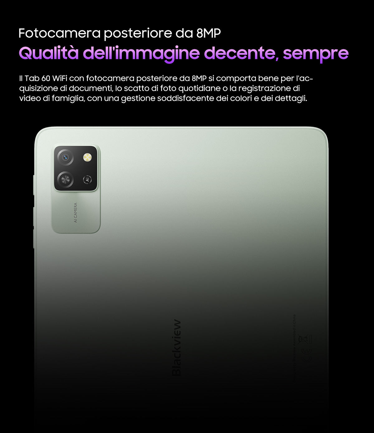 Blackview Tab 60 Wifi