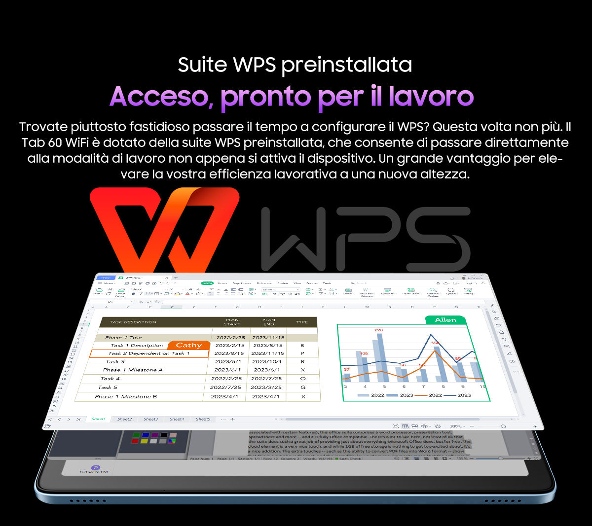 Blackview Tab 60 Wifi