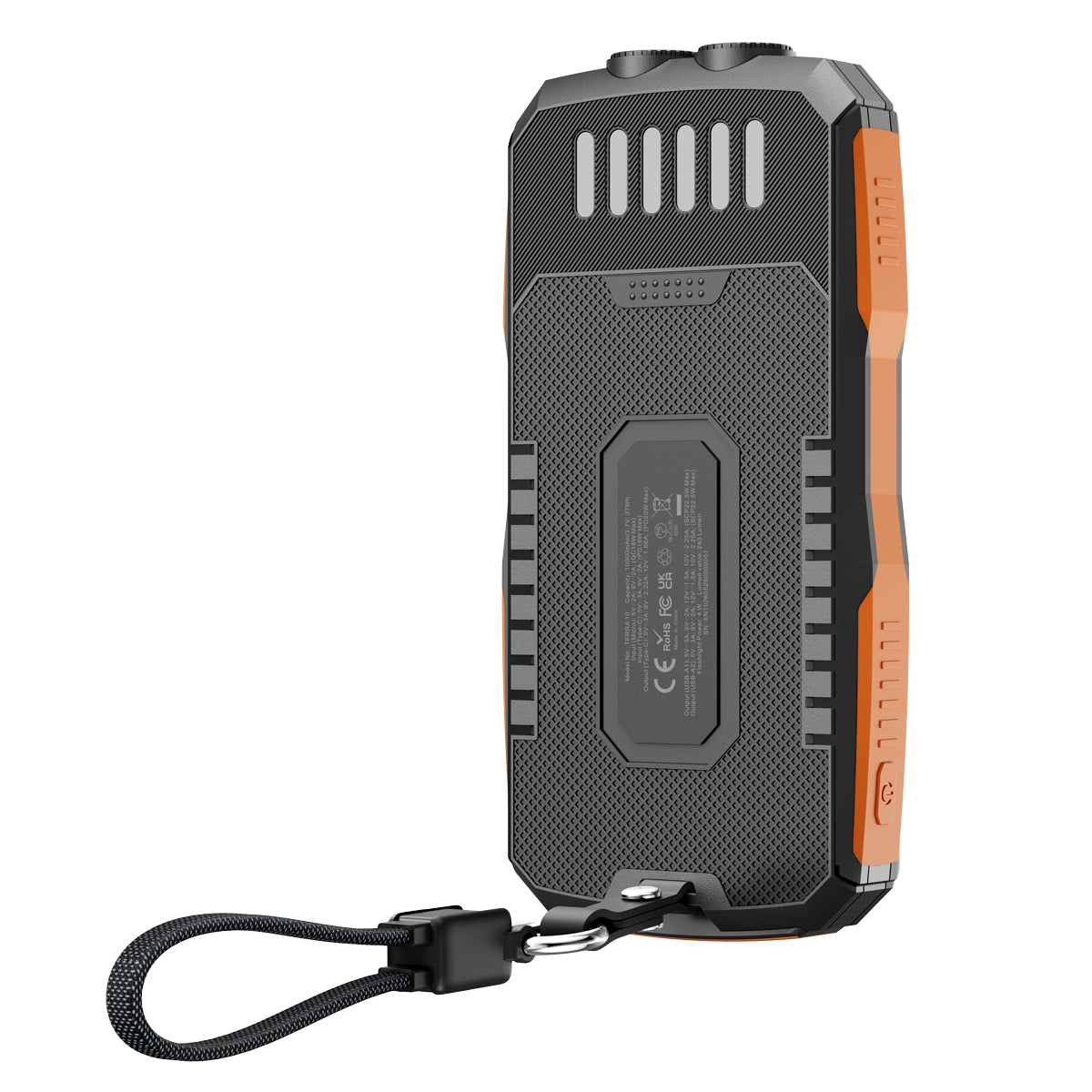 Blackview TERRA 10 - Power bank robusto da 10000 mAh per esterni