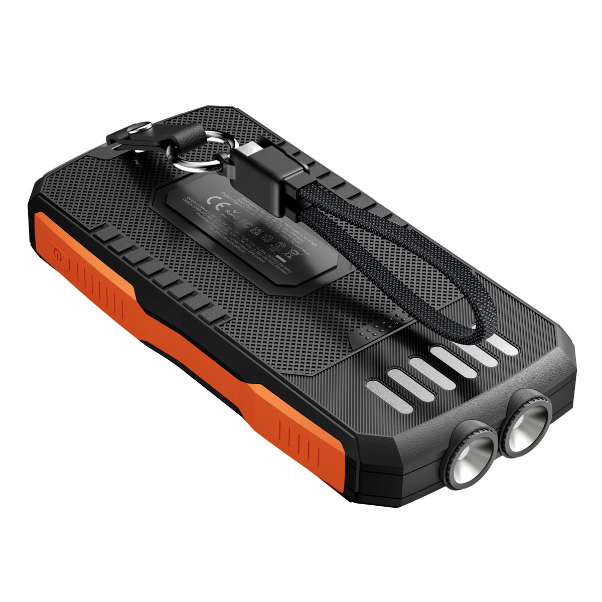 Blackview TERRA 10 - Power bank robusto da 10000 mAh per esterni