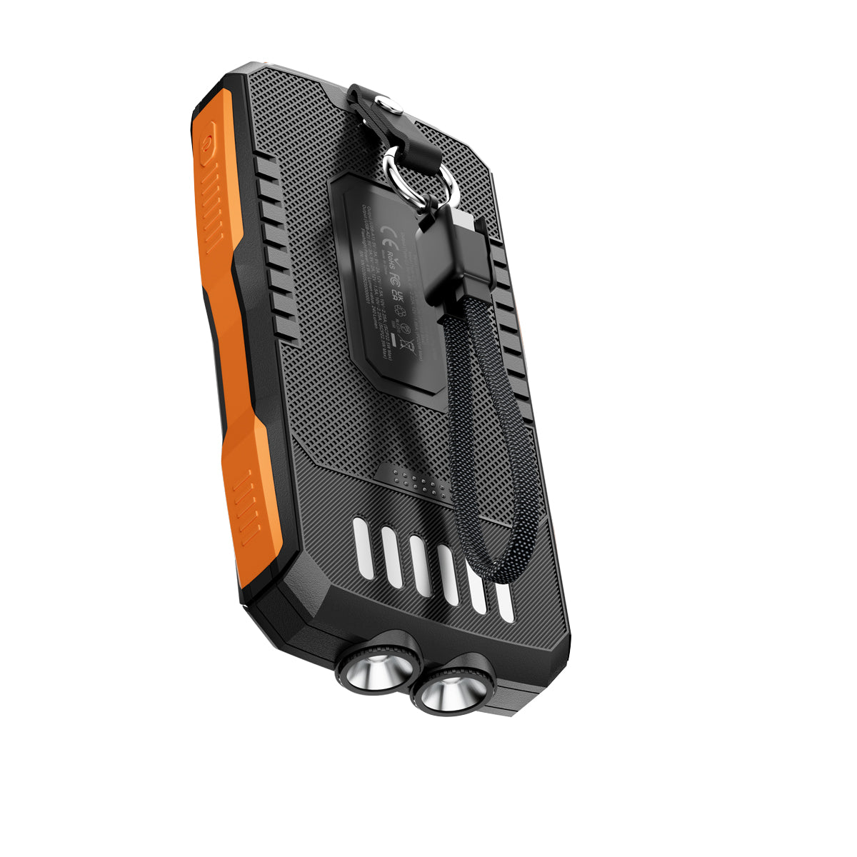 Blackview TERRA 10 - Power bank robusto da 10000 mAh per esterni