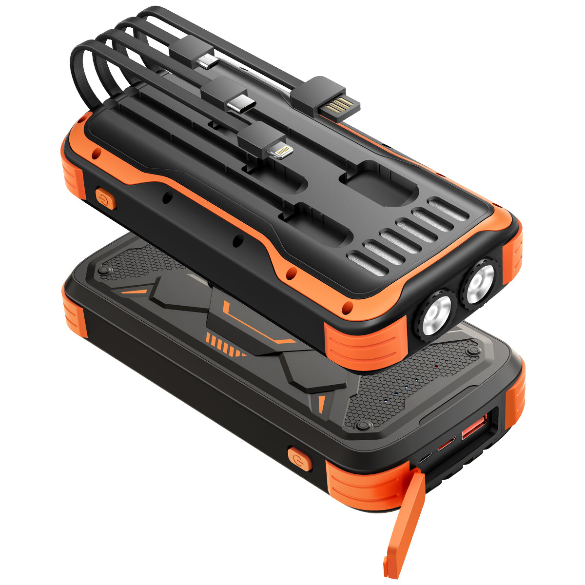 Blackview TERRA 20 - Power bank robusto da 20000 mAh per esterni