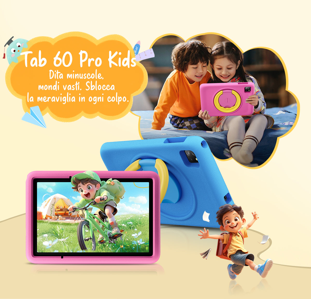 Tablet PC per bambini Blackview Tab 60 Pro