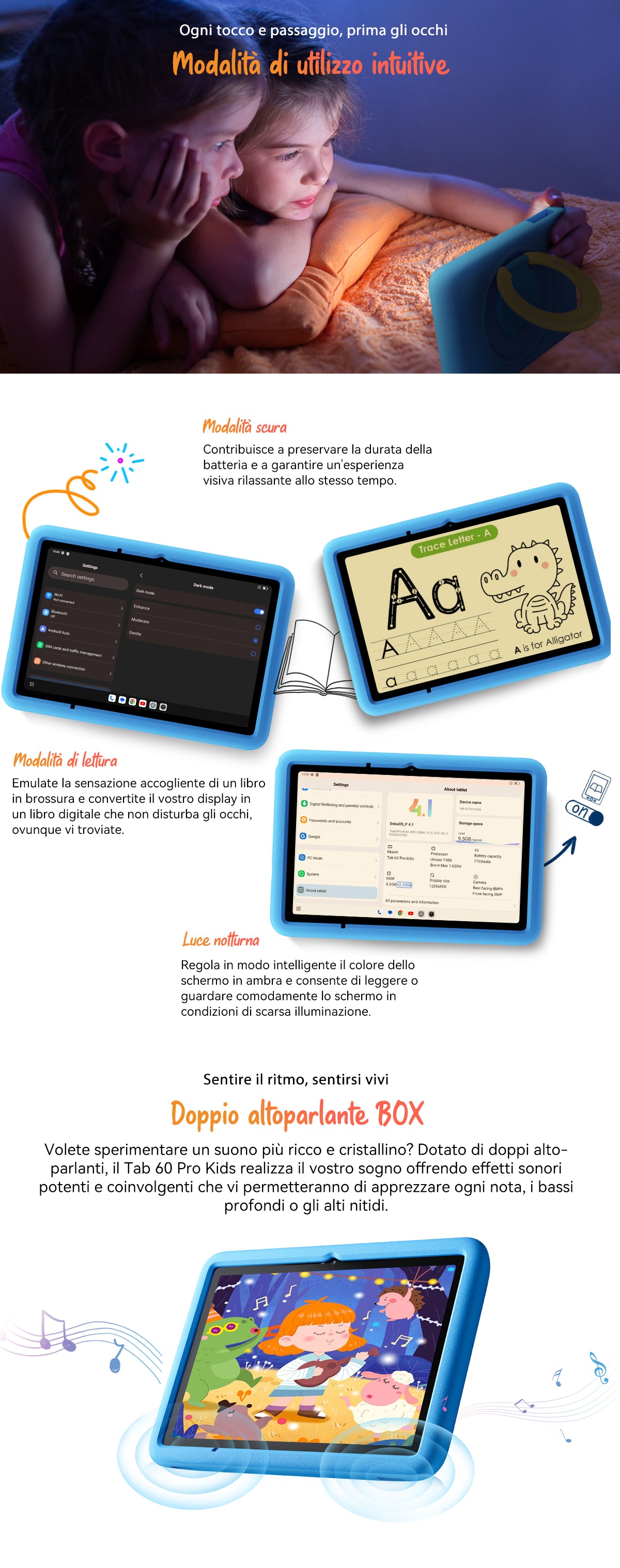 Tablet PC per bambini Blackview Tab 60 Pro