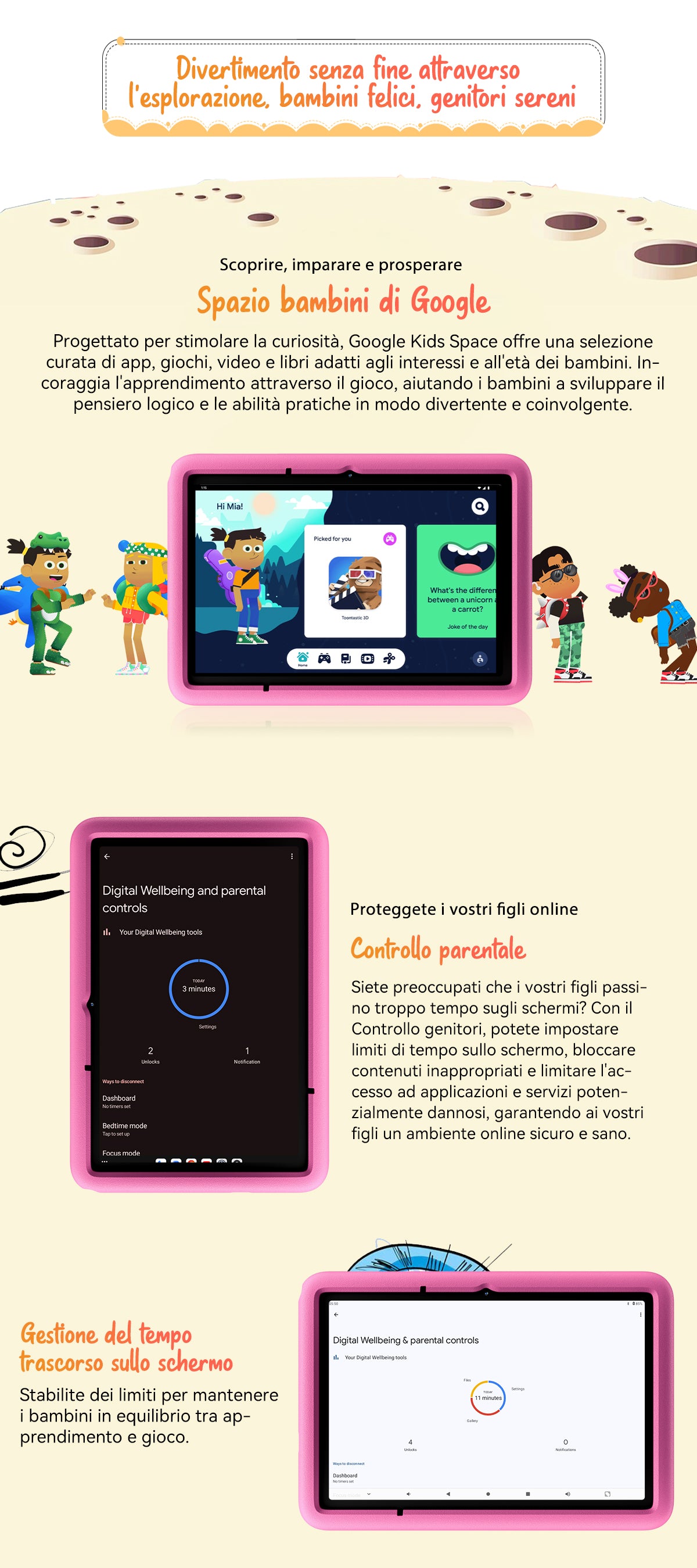 Tablet PC per bambini Blackview Tab 60 Pro