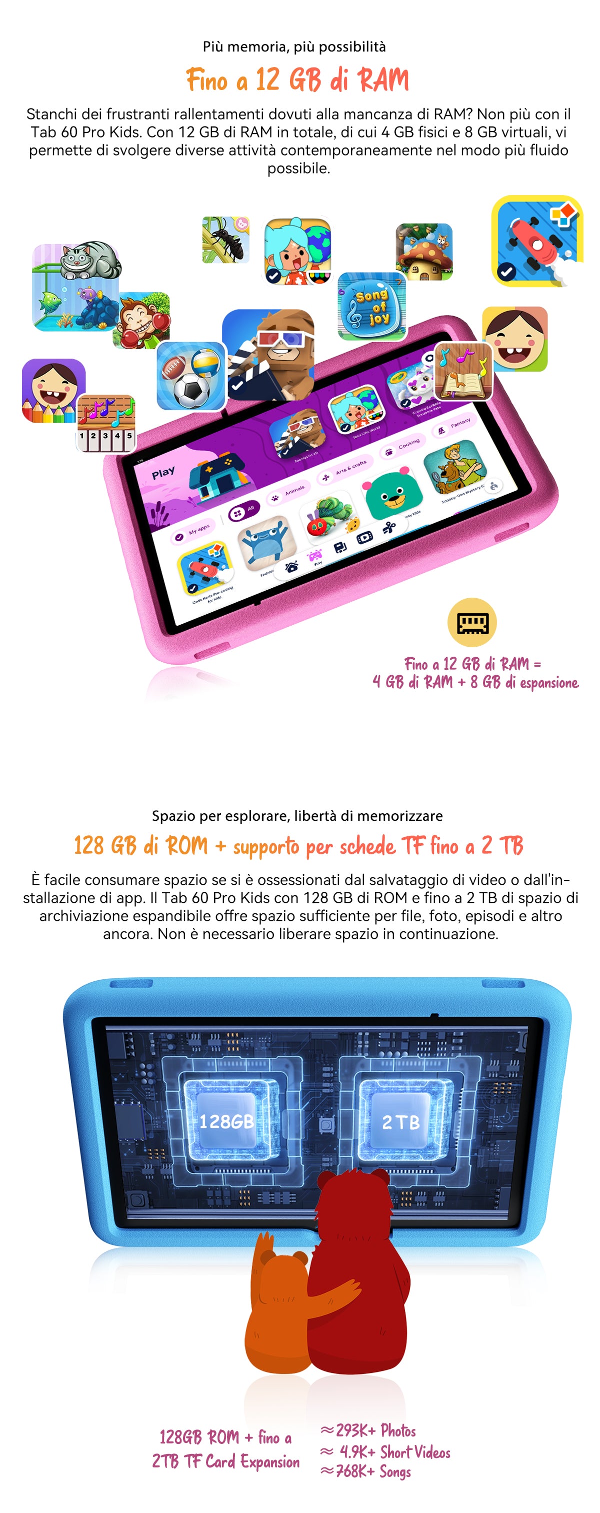 Tablet PC per bambini Blackview Tab 60 Pro