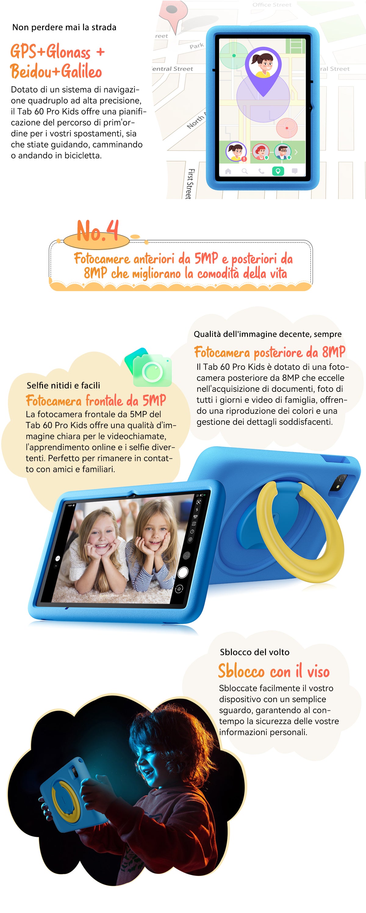 Tablet PC per bambini Blackview Tab 60 Pro