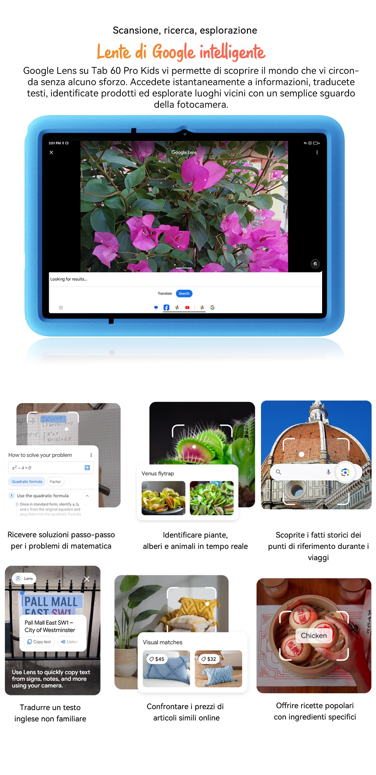 Tablet PC per bambini Blackview Tab 60 Pro