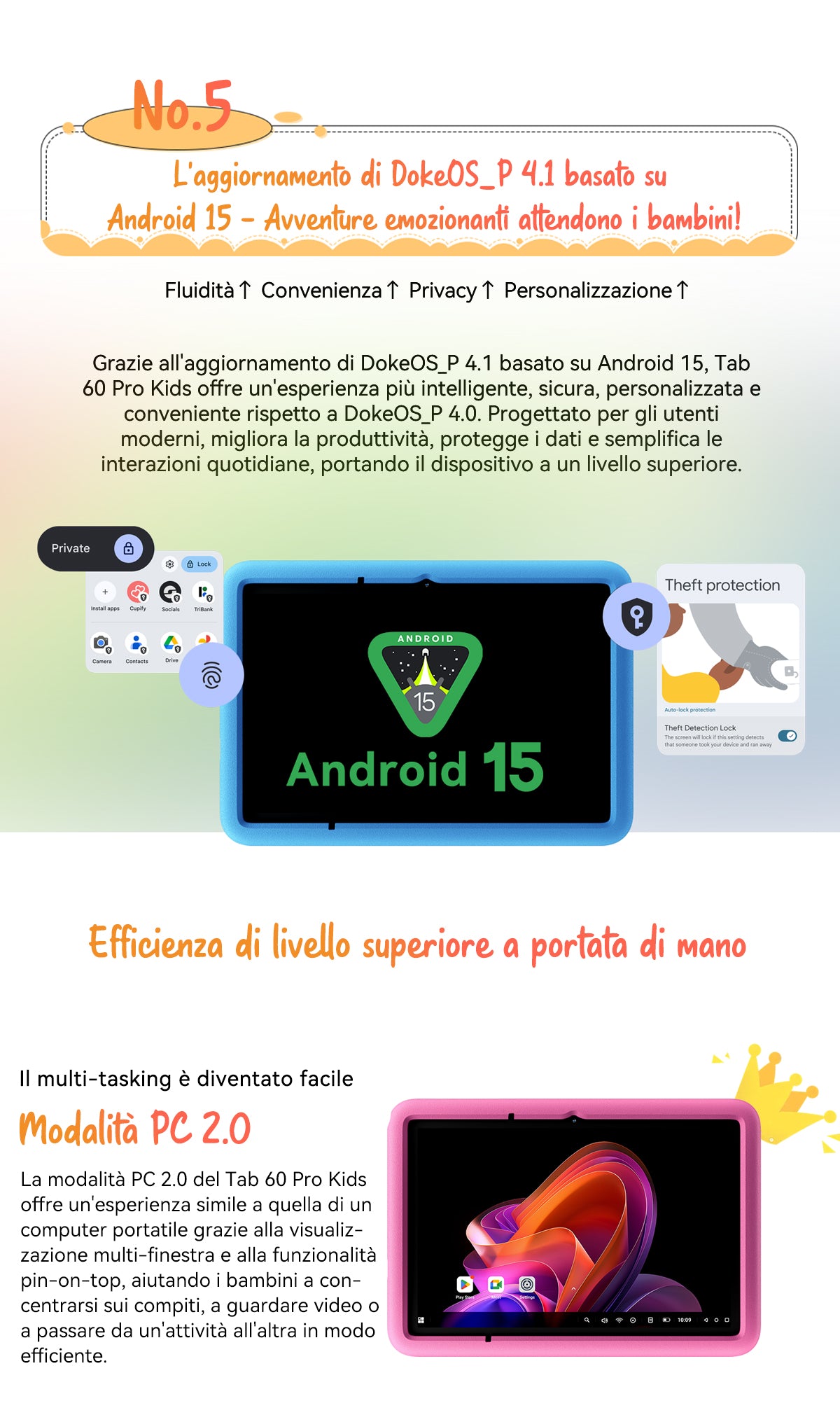 Tablet PC per bambini Blackview Tab 60 Pro
