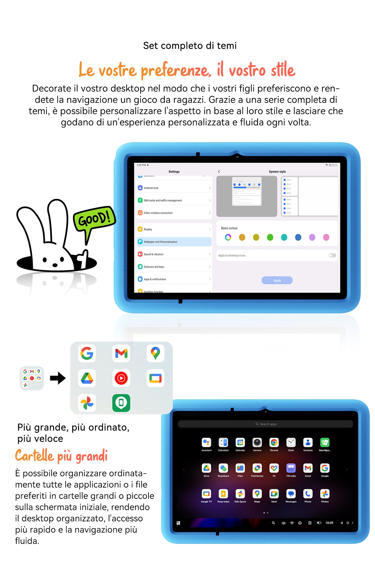 Tablet PC per bambini Blackview Tab 60 Pro