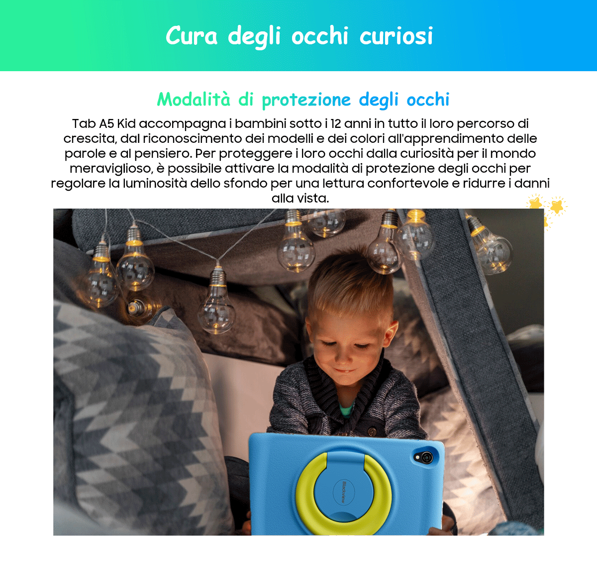 Blackview Tab A5 Kids