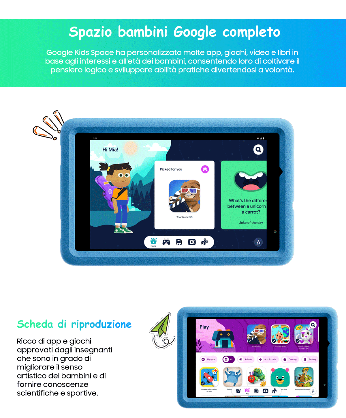 Blackview Tab A5 Kids