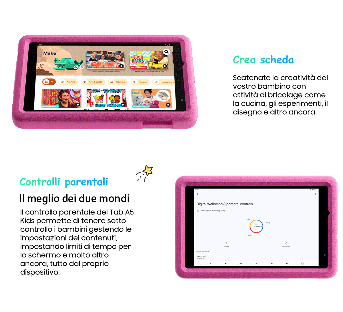 Blackview Tab A5 Kids