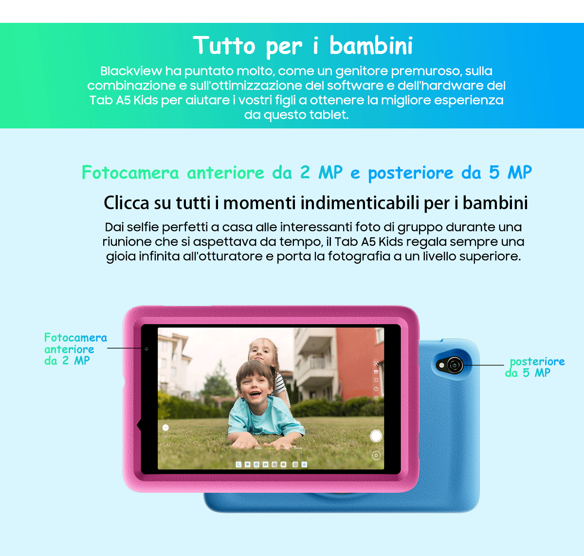Blackview Tab A5 Kids