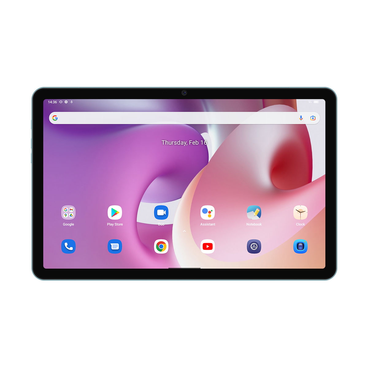 Blackview Tab 16 - Tablet 11 Pollici 8GB RAM 256GB ROM,Tablet 4G LTE,Tablet 2K FHD+,Widevine L1,7680mAh,Octa-Core,13MP+8MP,4 Speakers