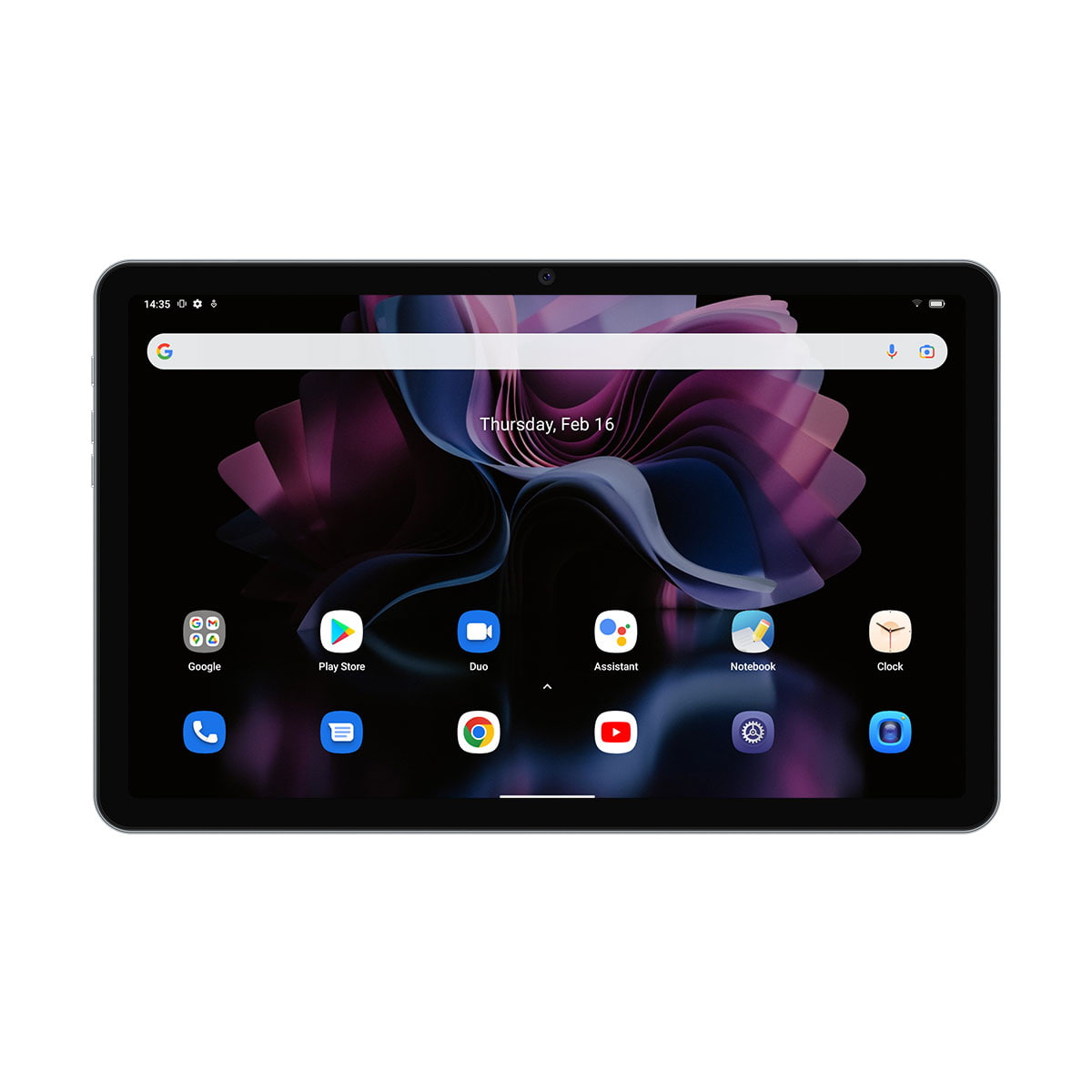 Blackview Tab 16 - Tablet 11 Pollici 8GB RAM 256GB ROM,Tablet 4G LTE,Tablet 2K FHD+,Widevine L1,7680mAh,Octa-Core,13MP+8MP,4 Speakers