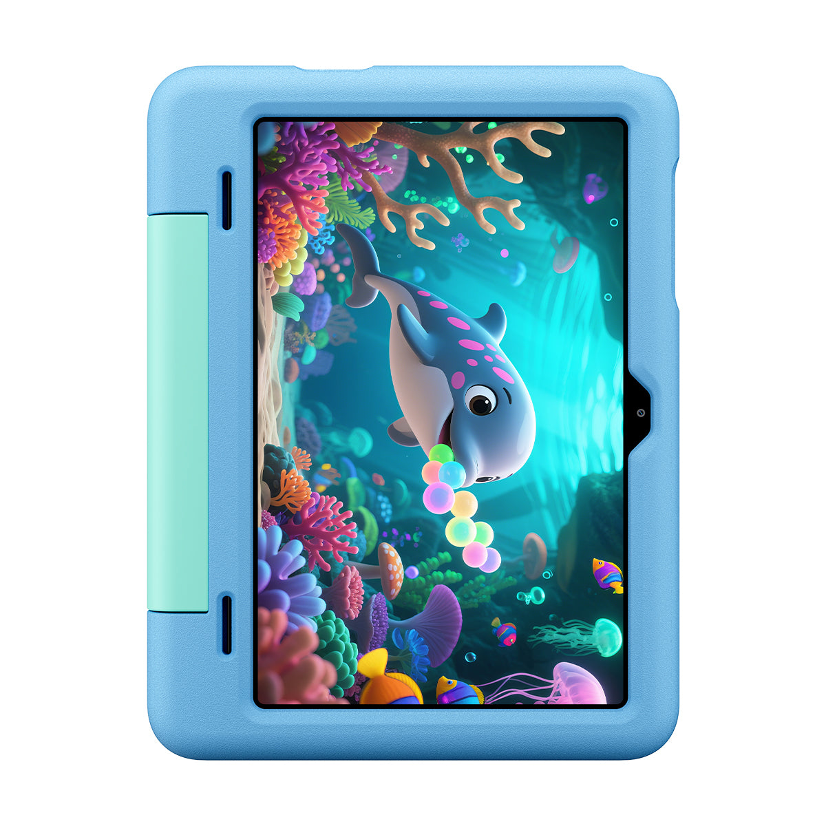 Blackview Tab 20 Kids - Tablet UNISOC T310 Quad-core da 10,1 pollici, Wi-Fi, 4 GB + 64 GB, 6600 mAh, edizione per bambini