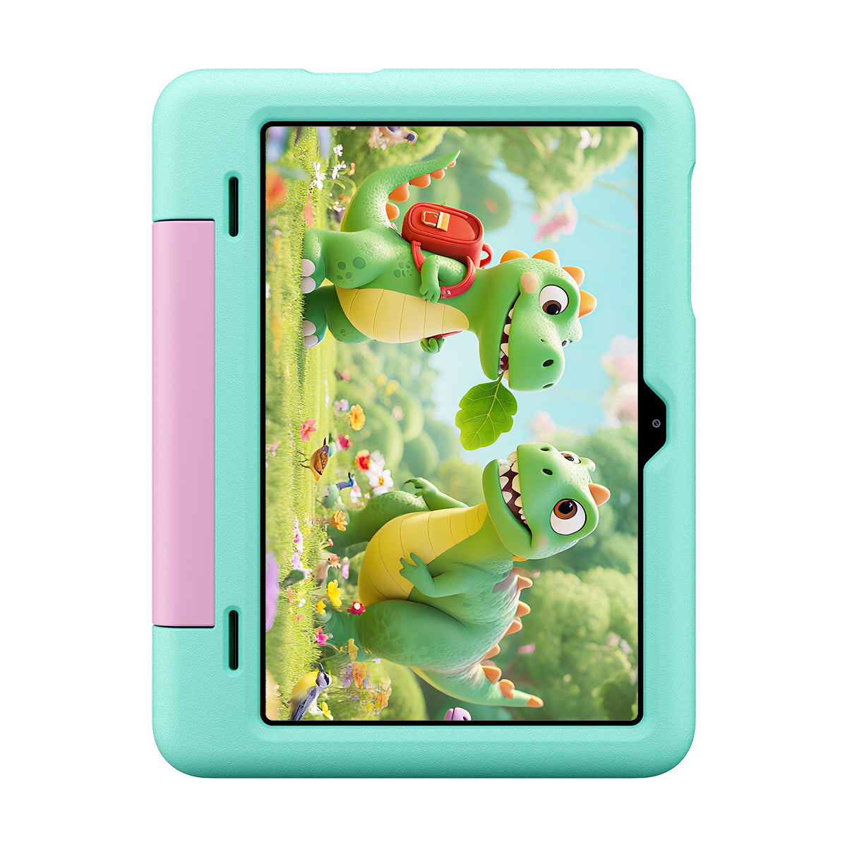 Blackview Tab 20 Kids - Tablet UNISOC T310 Quad-core da 10,1 pollici, Wi-Fi, 4 GB + 64 GB, 6600 mAh, edizione per bambini