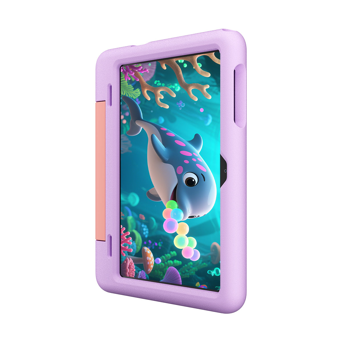 Blackview Tab 20 Kids - Tablet UNISOC T310 Quad-core da 10,1 pollici, Wi-Fi, 4 GB + 64 GB, 6600 mAh, edizione per bambini