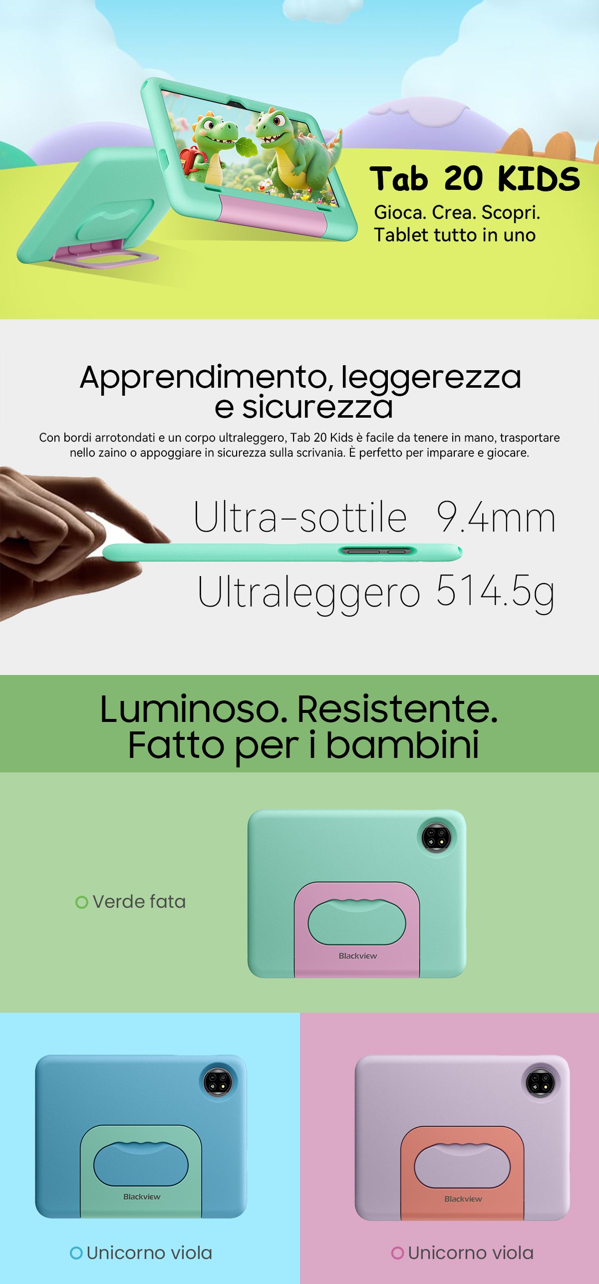 Blackview Tab20 Kids