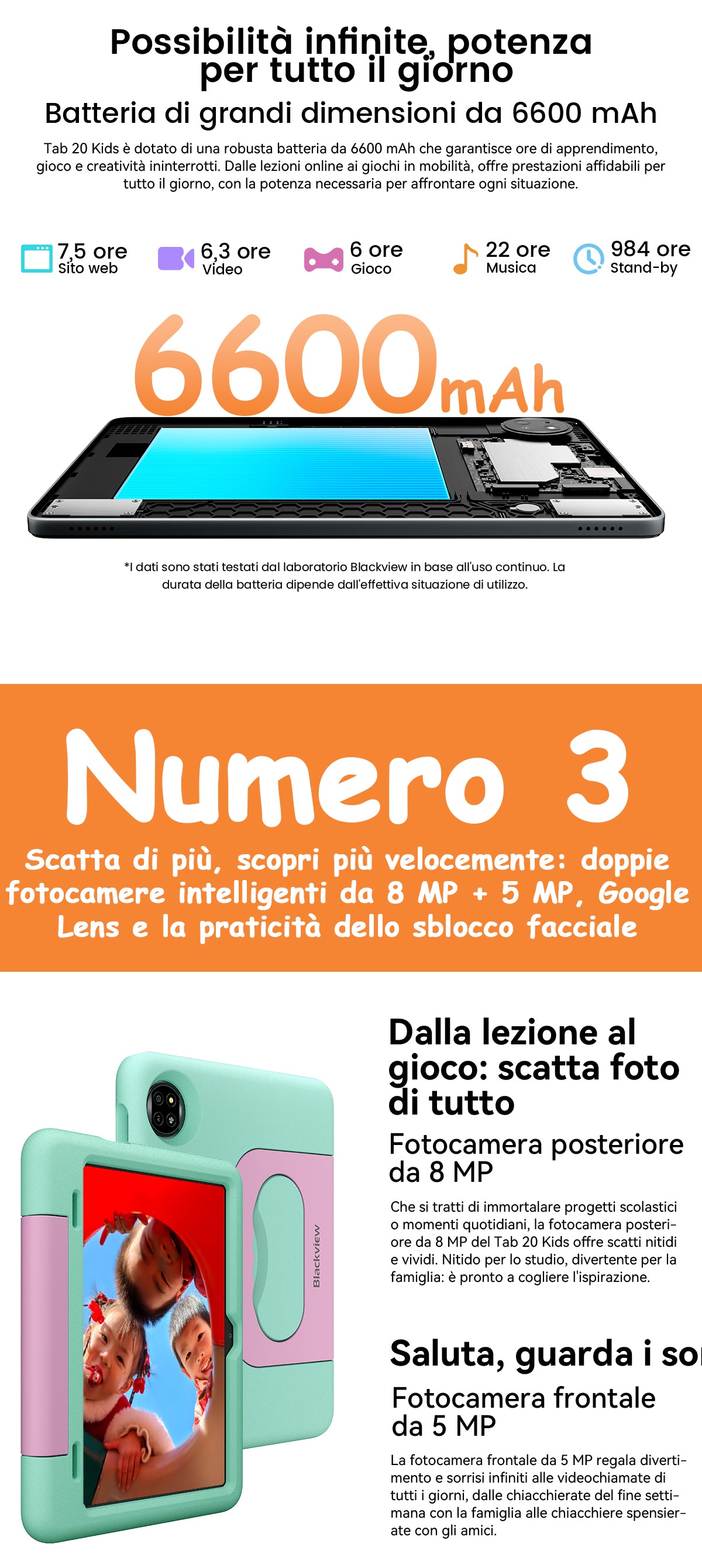Blackview Tab20 Kids