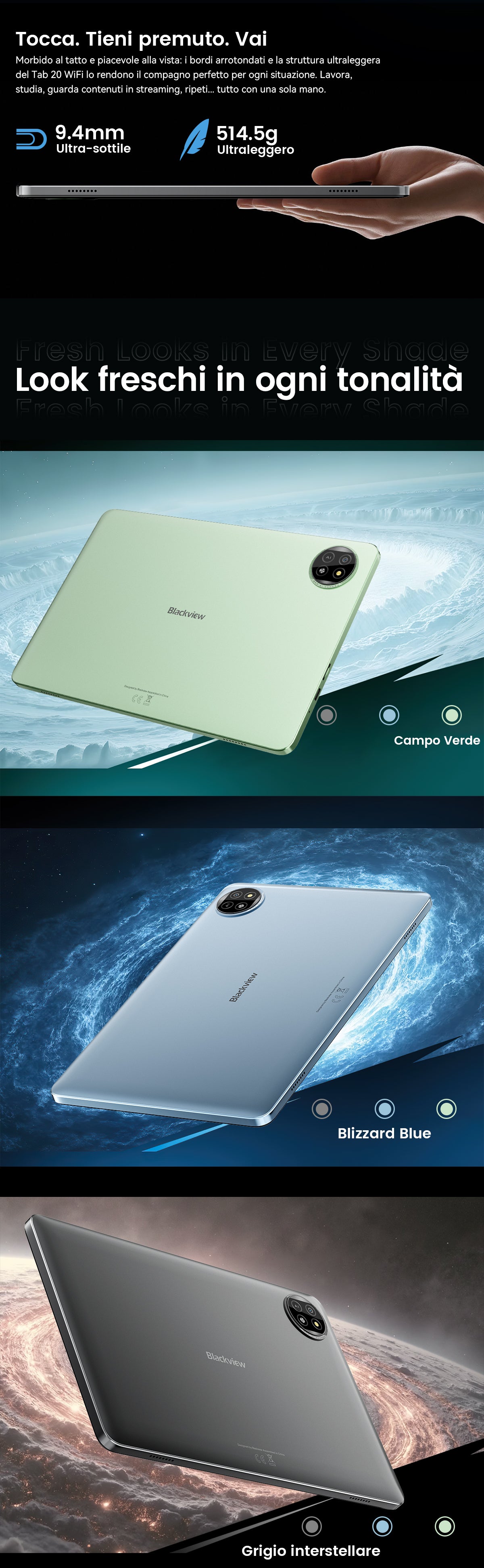 Tablet PC Blackview Tab 20 WiFi