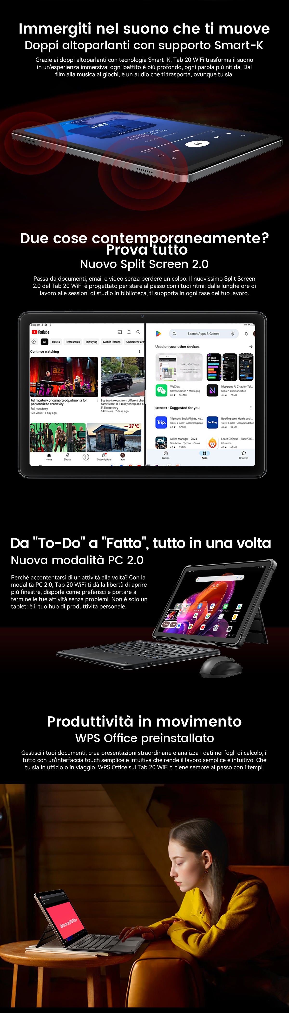 Tablet PC Blackview Tab 20 WiFi