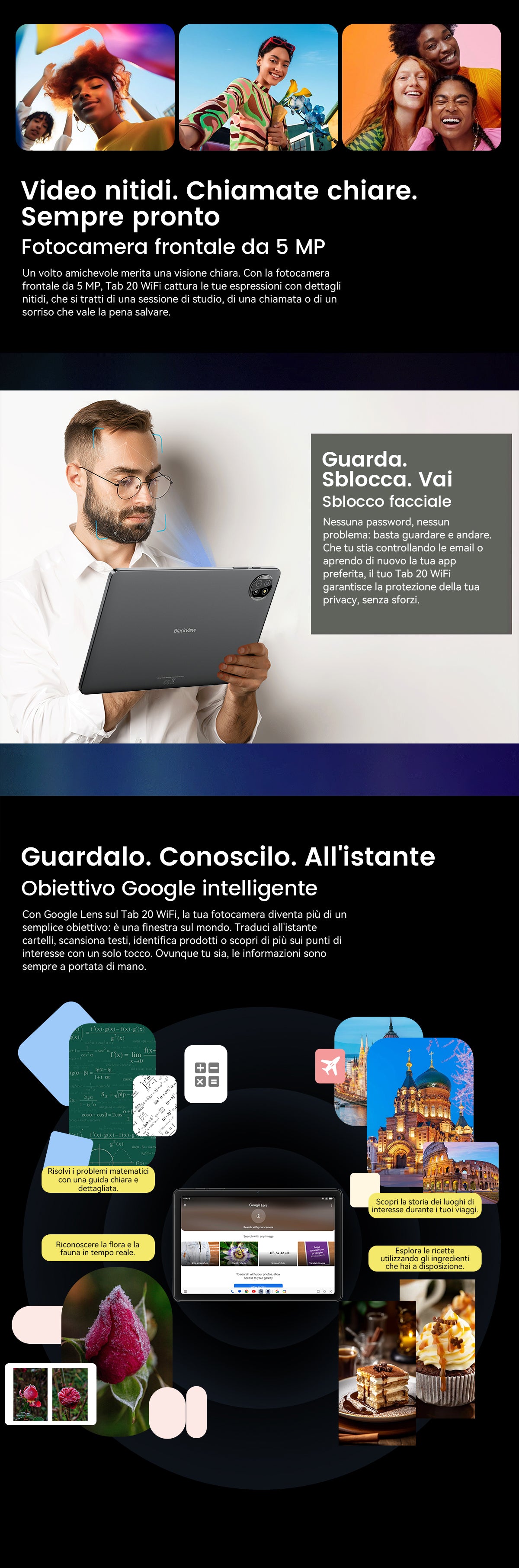Tablet PC Blackview Tab 20 WiFi