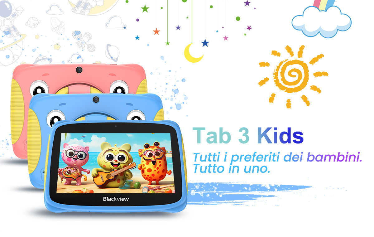 Blackview Tab 3 Kids