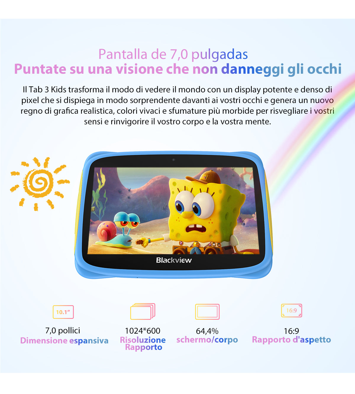 Blackview Tab 3 Kids