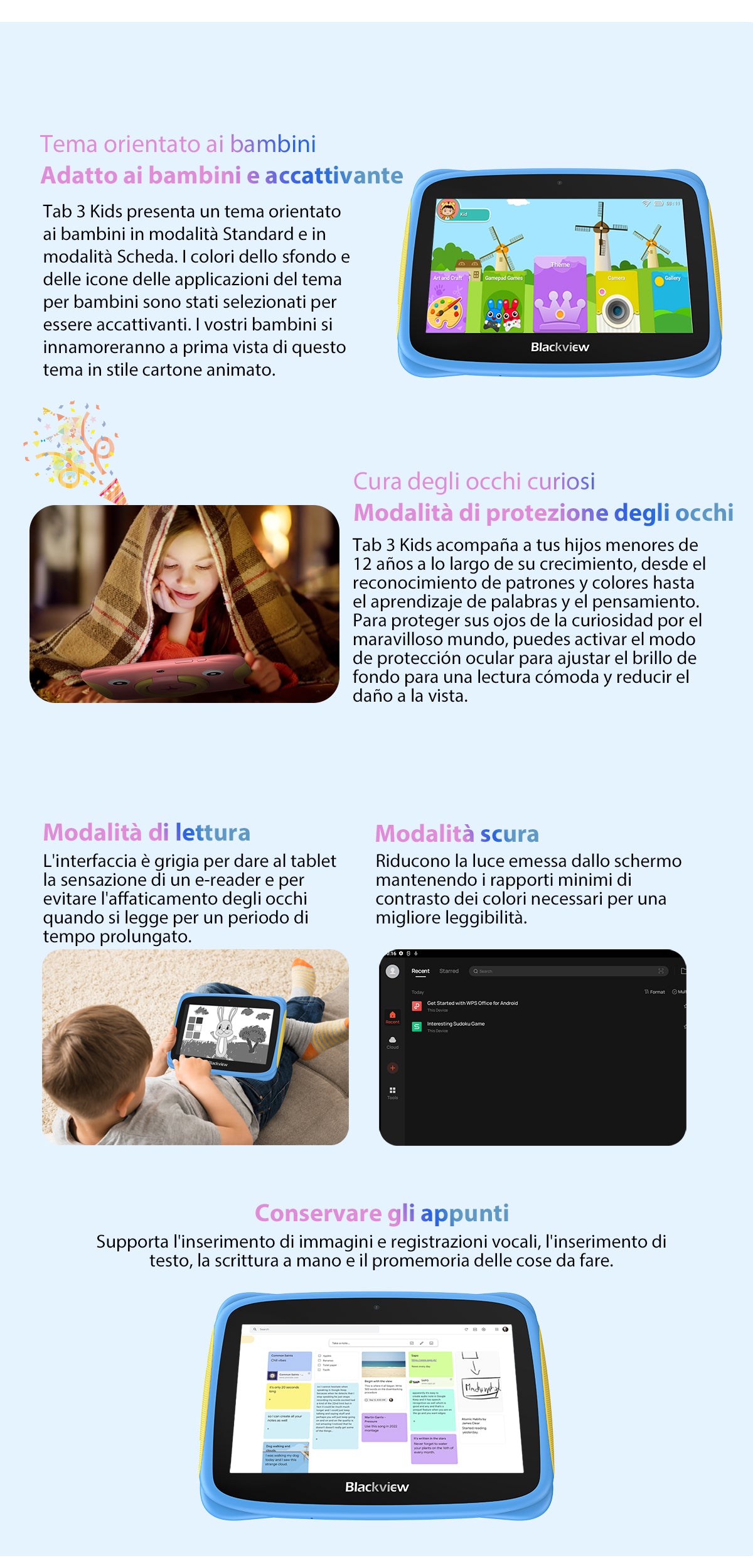 Blackview Tab 3 Kids