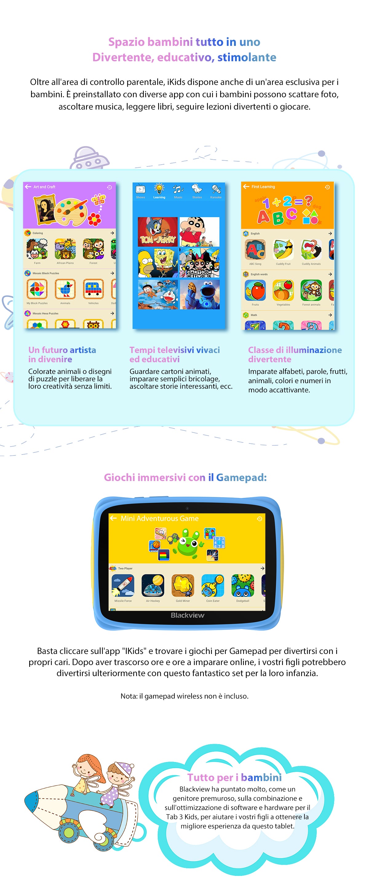 Blackview Tab 3 Kids