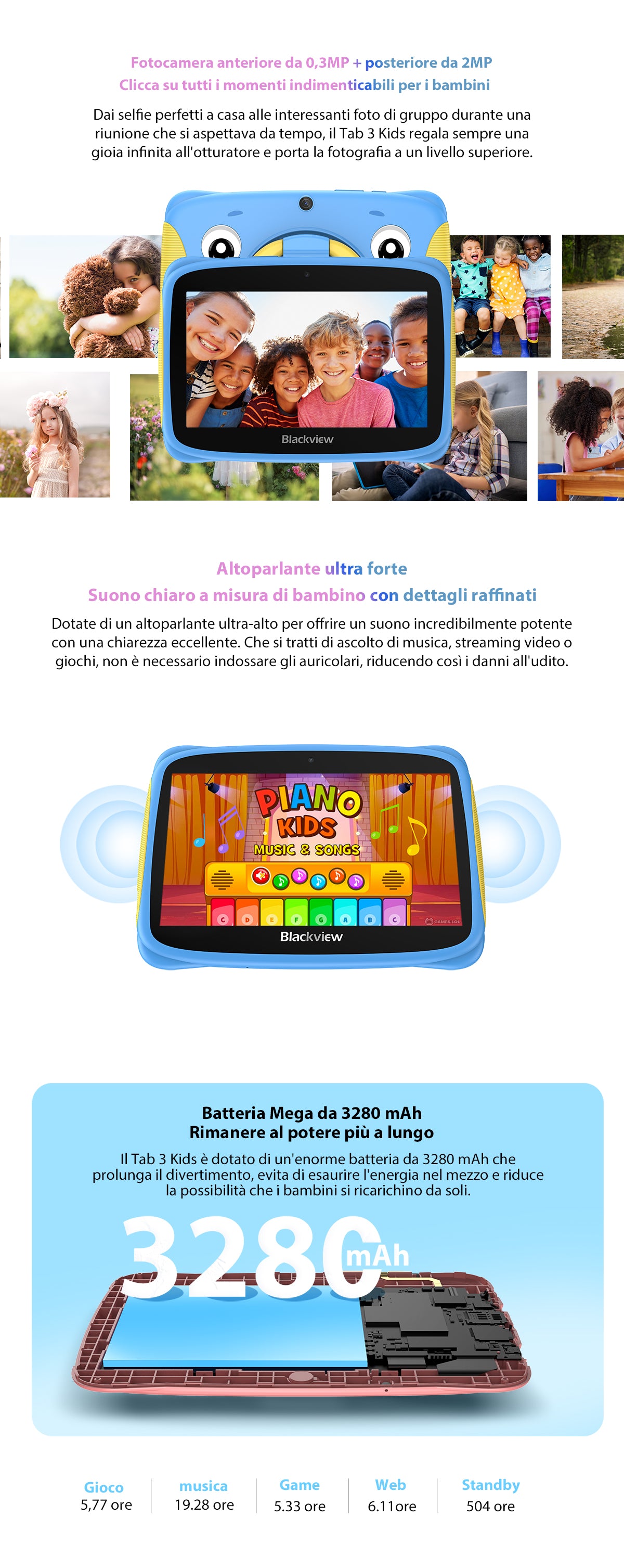 Blackview Tab 3 Kids