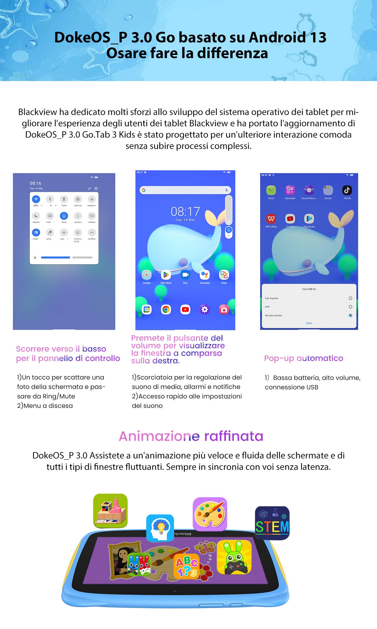 Blackview Tab 3 Kids