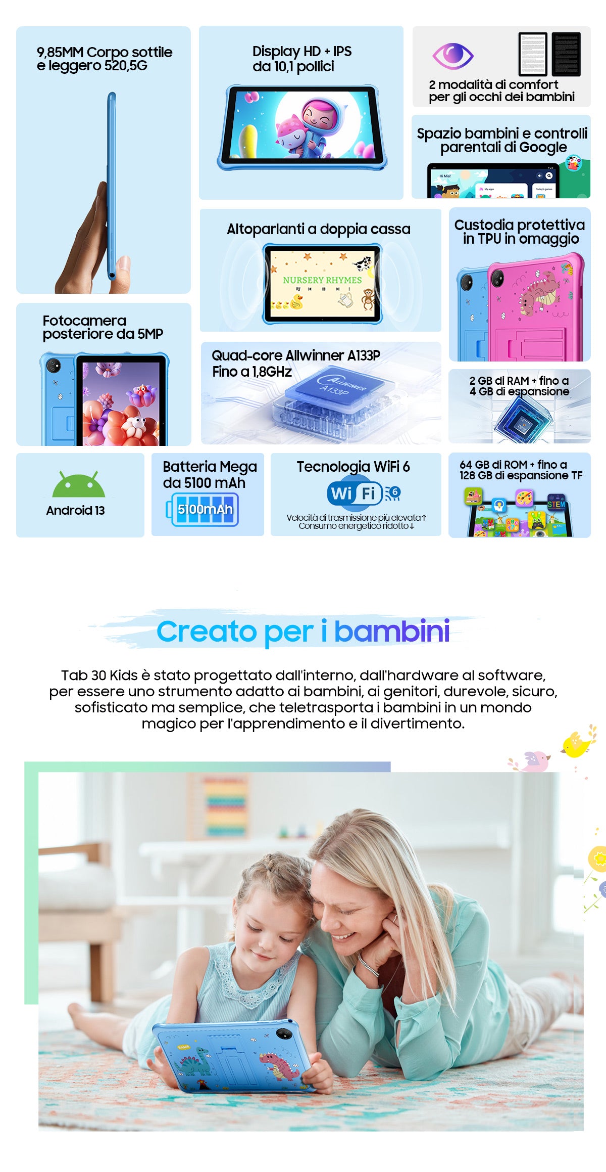 Blackview Tab 30 Kids