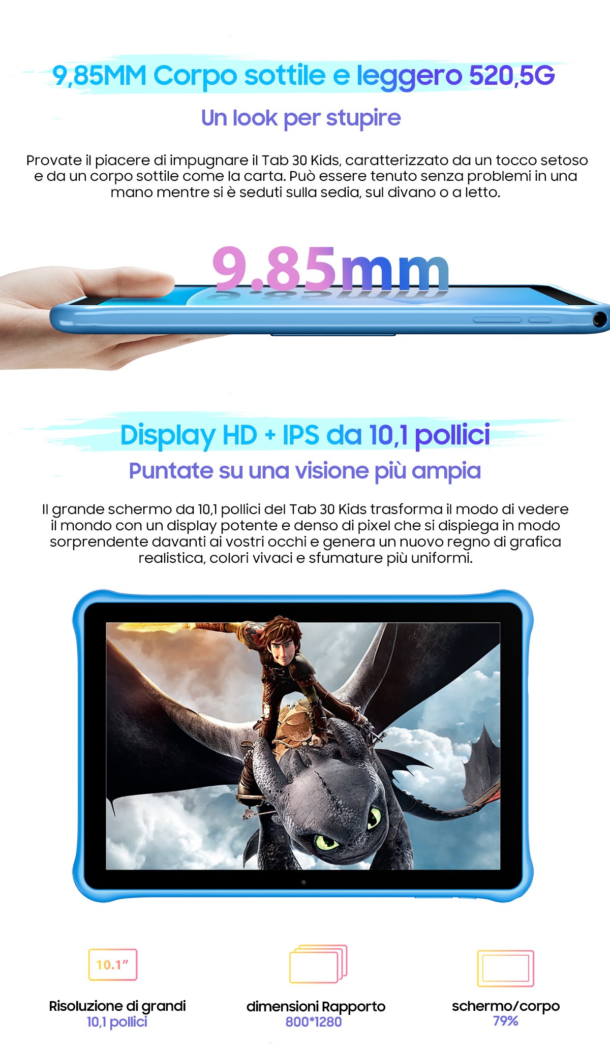 Blackview Tab 30 Kids