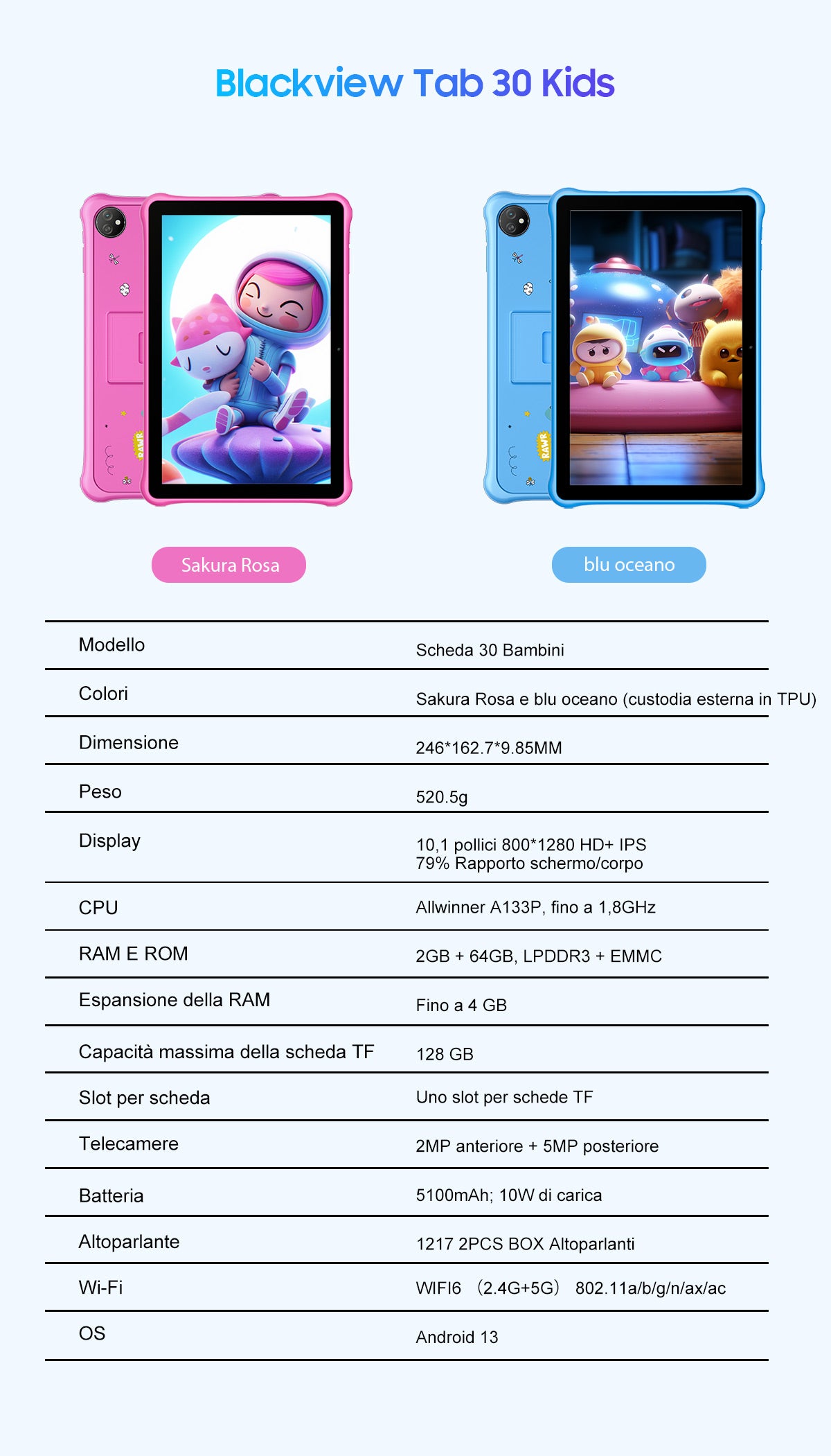 Blackview Tab 30 Kids