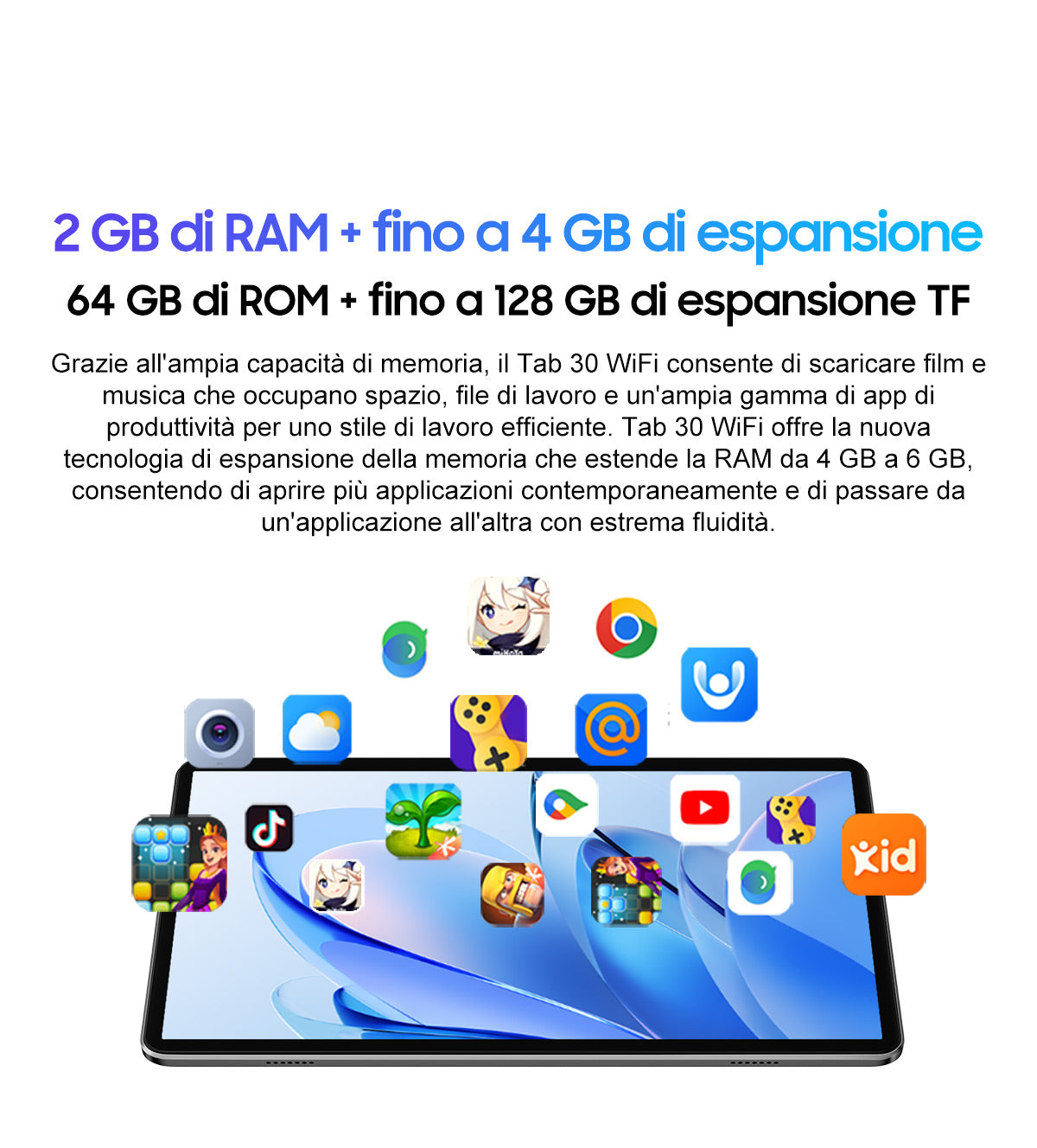 Blackview Tab 30 Wifi