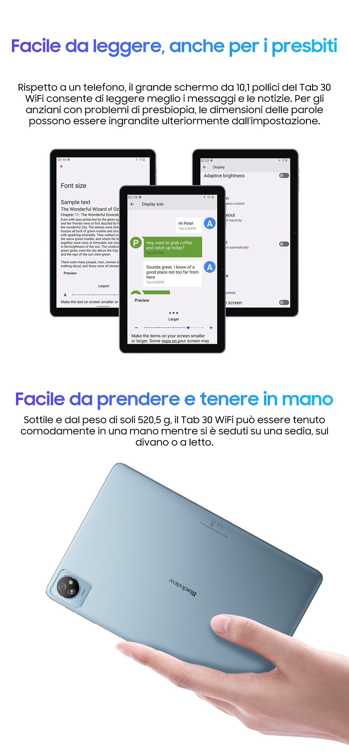 Blackview Tab 30 Wifi