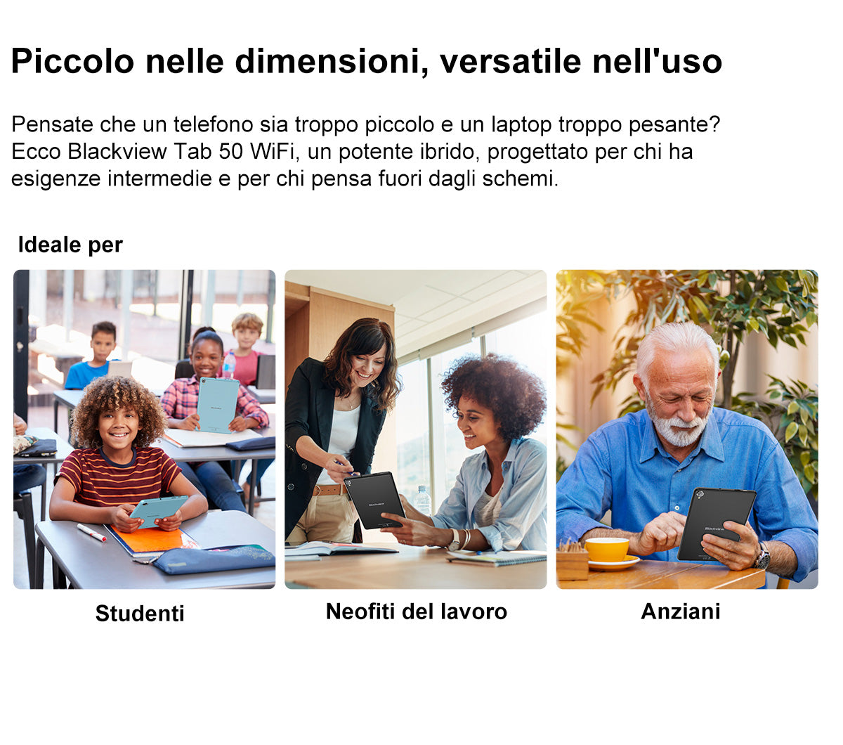 Blackview Tab 50 Wifi