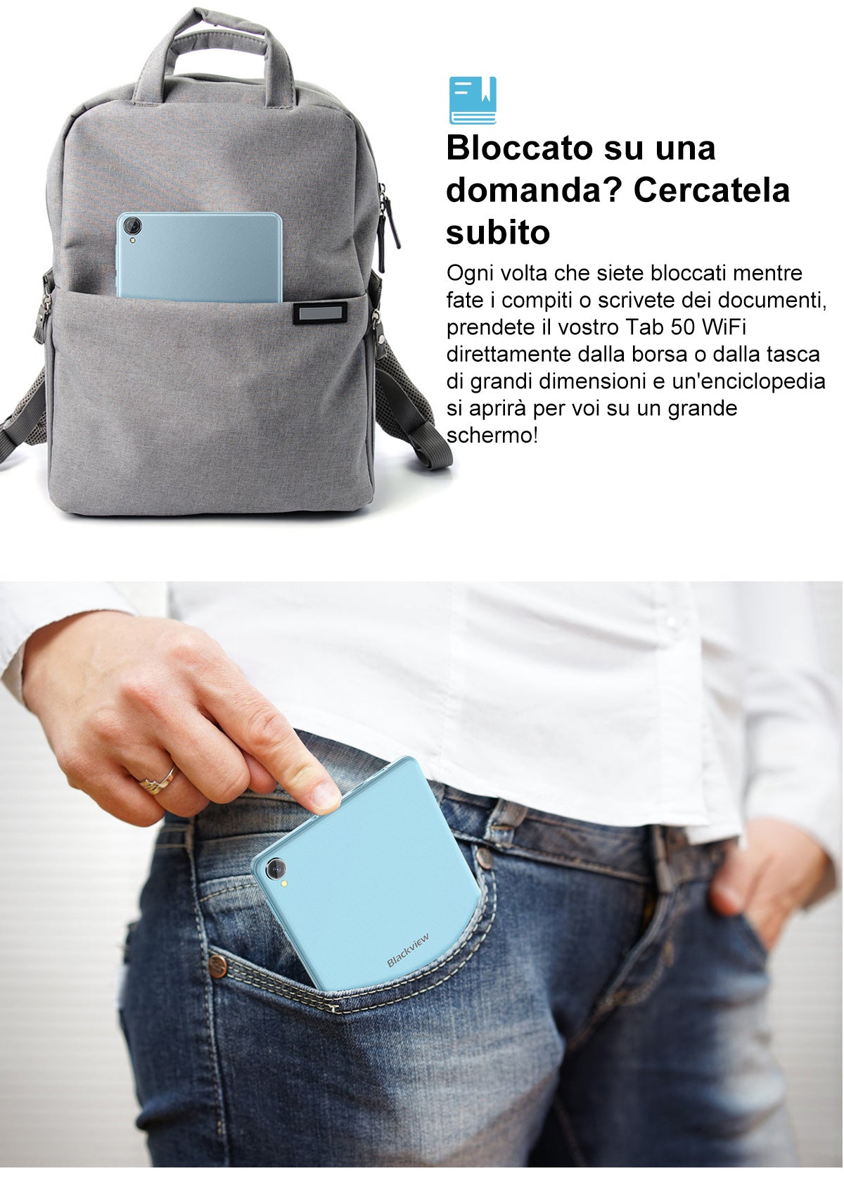 Blackview Tab 50 Wifi