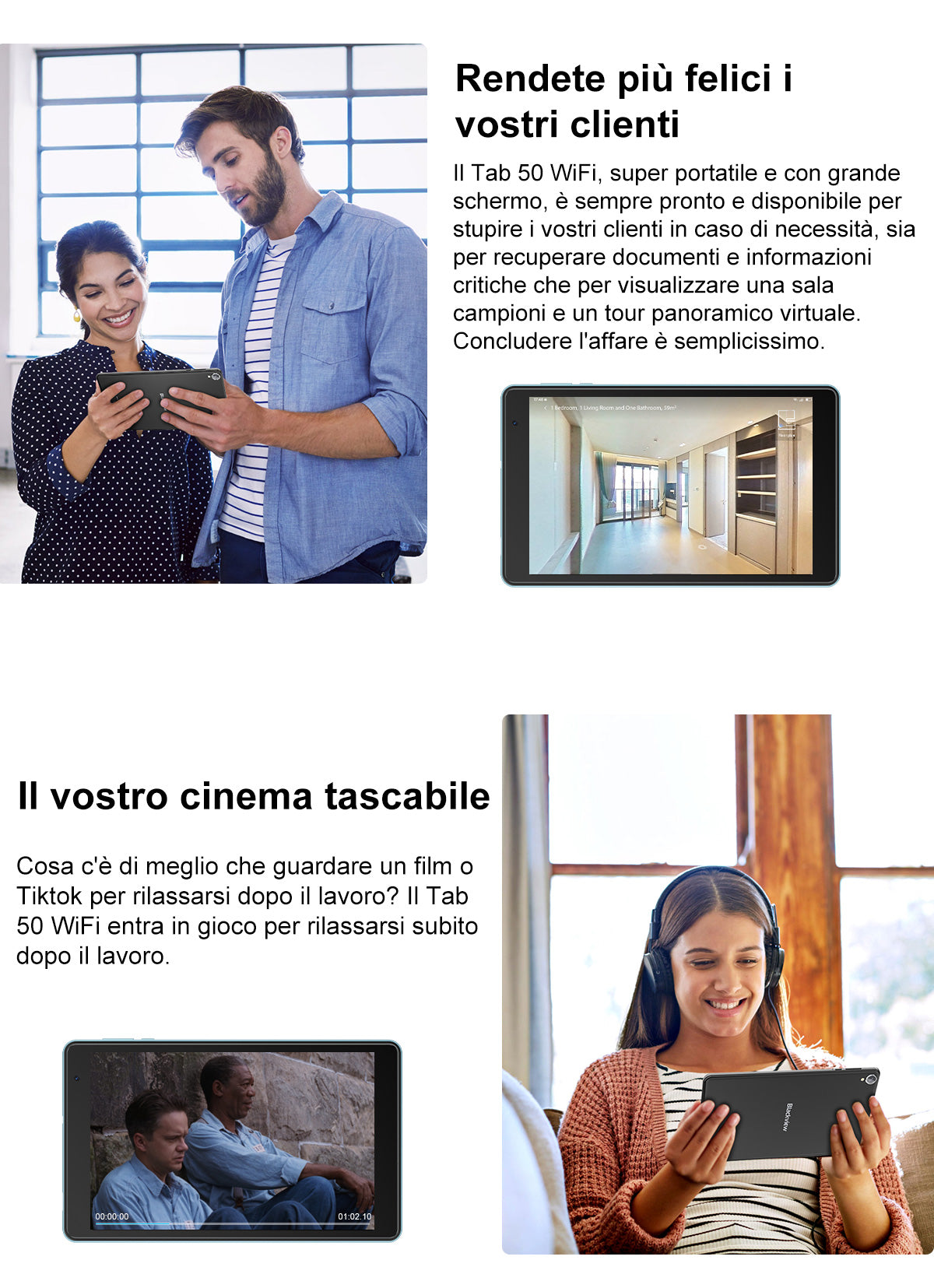 Blackview Tab 50 Wifi